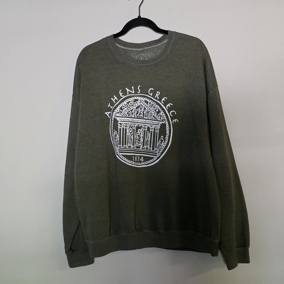 PacSun Olive Green Sweater - Picture 6 of 6